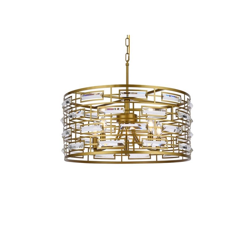 Elegant Lighting Kennedy 24