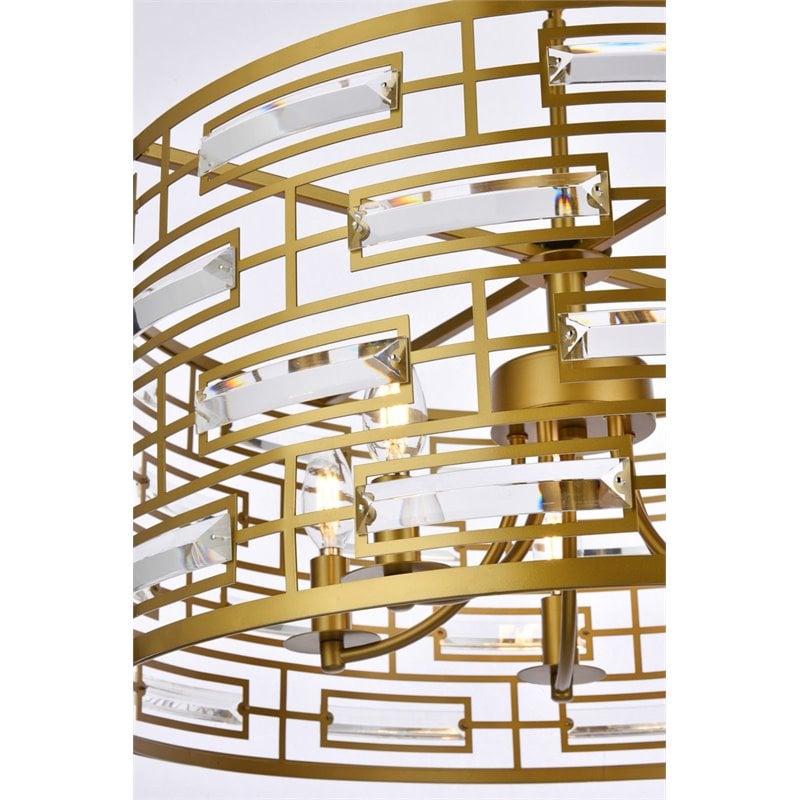 Elegant Lighting Kennedy 24