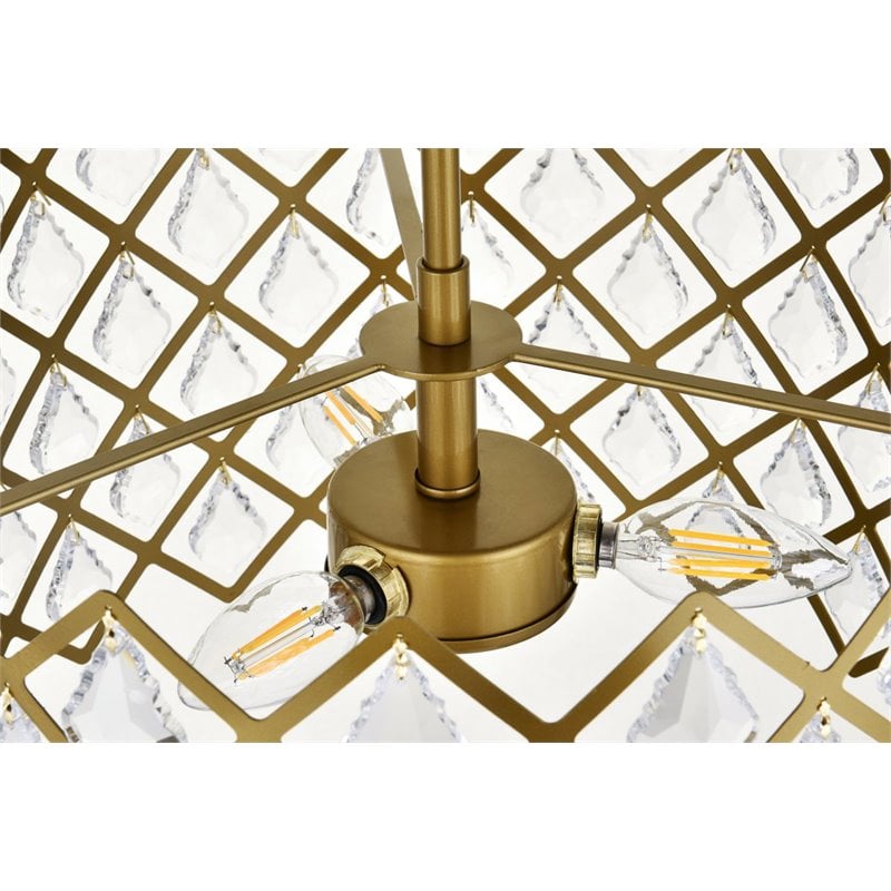 Elegant Lighting Lyla 16