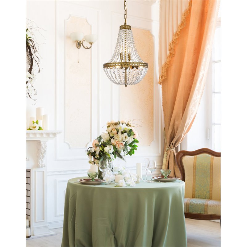 Elegant Lighting Valeria 14