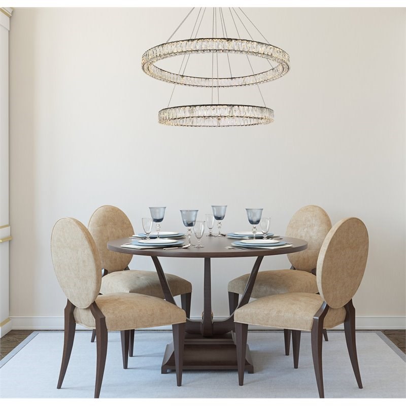 Elegant Lighting Monroe 42