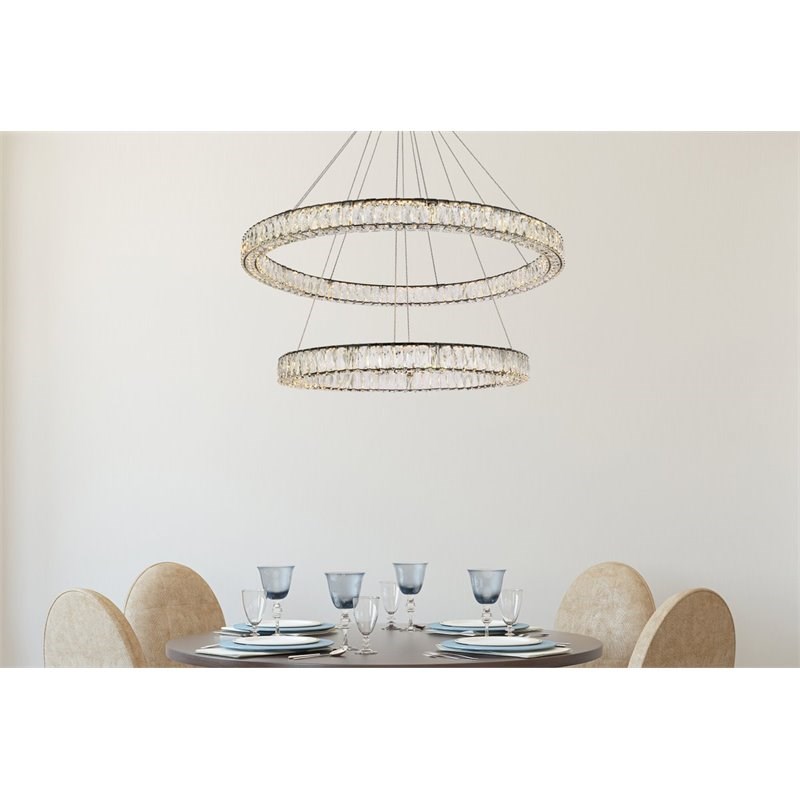 Elegant Lighting Monroe 42