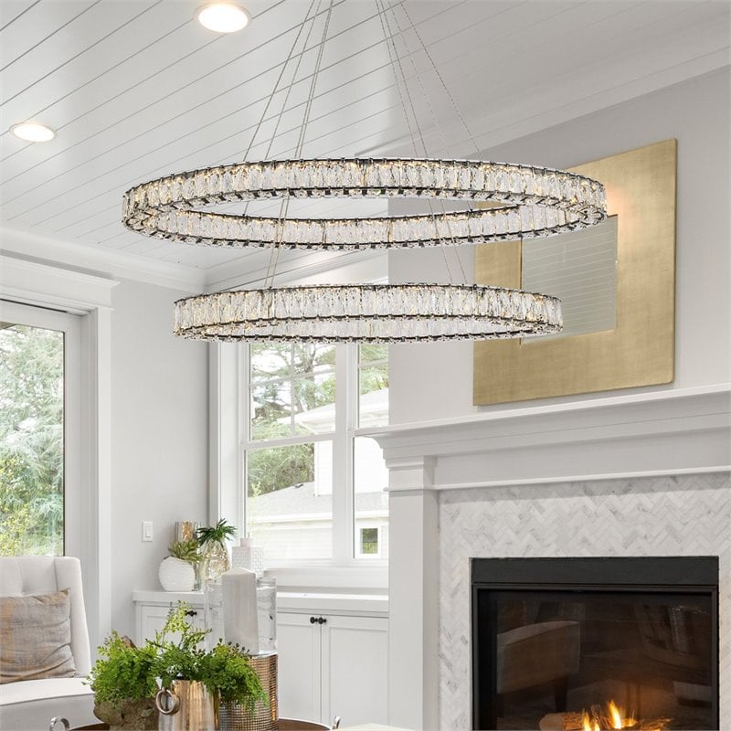 Elegant Lighting Monroe 48