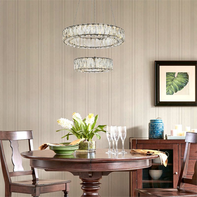 Elegant Lighting Monroe 18