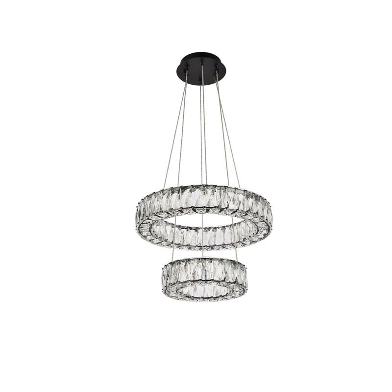 Elegant Lighting Monroe 18