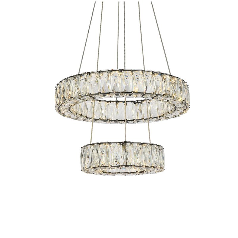 Elegant Lighting Monroe 18