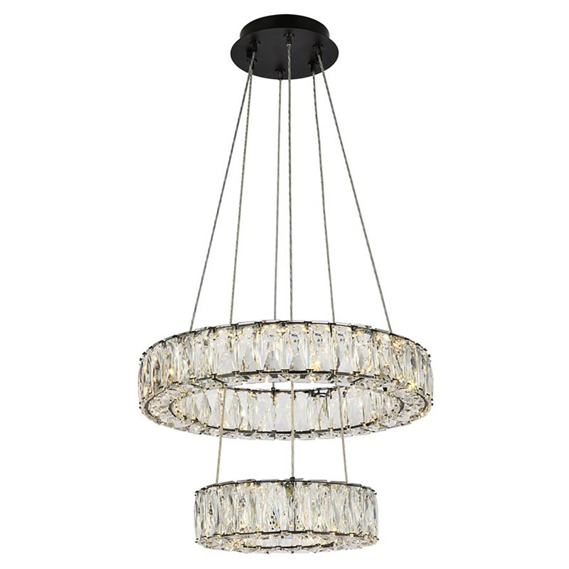 Elegant Lighting Monroe 18