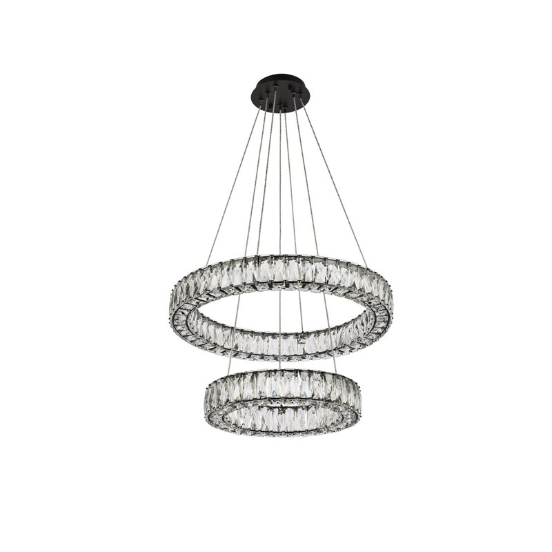Elegant Lighting Monroe 24