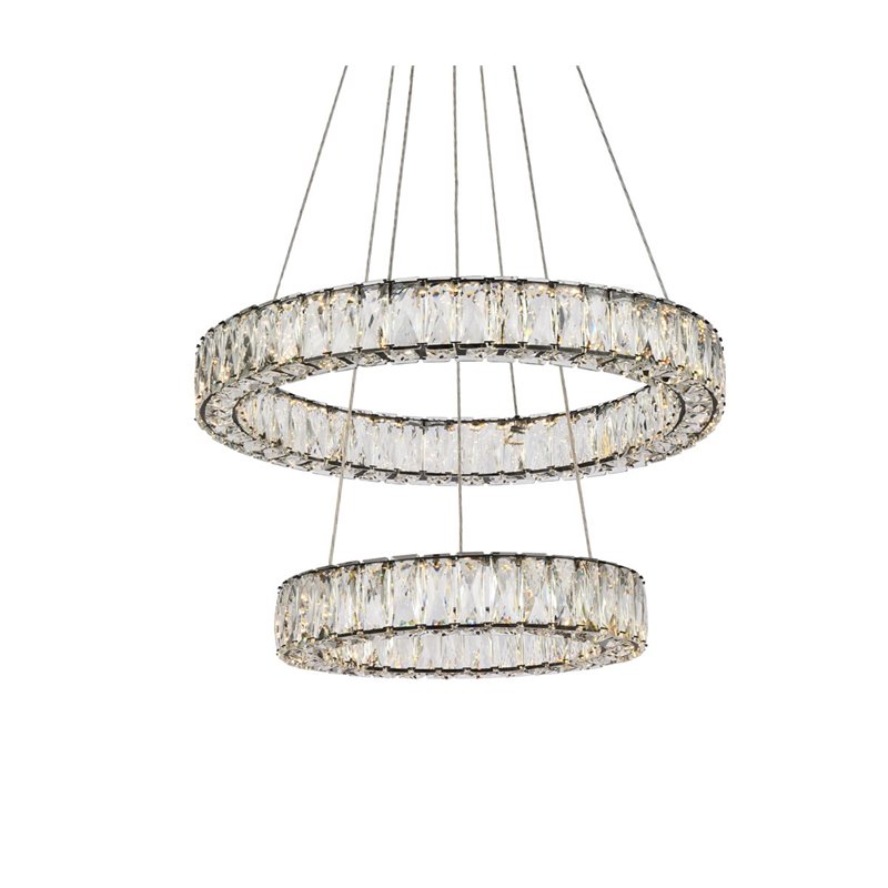 Elegant Lighting Monroe 24