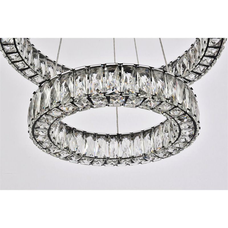 Elegant Lighting Monroe 24