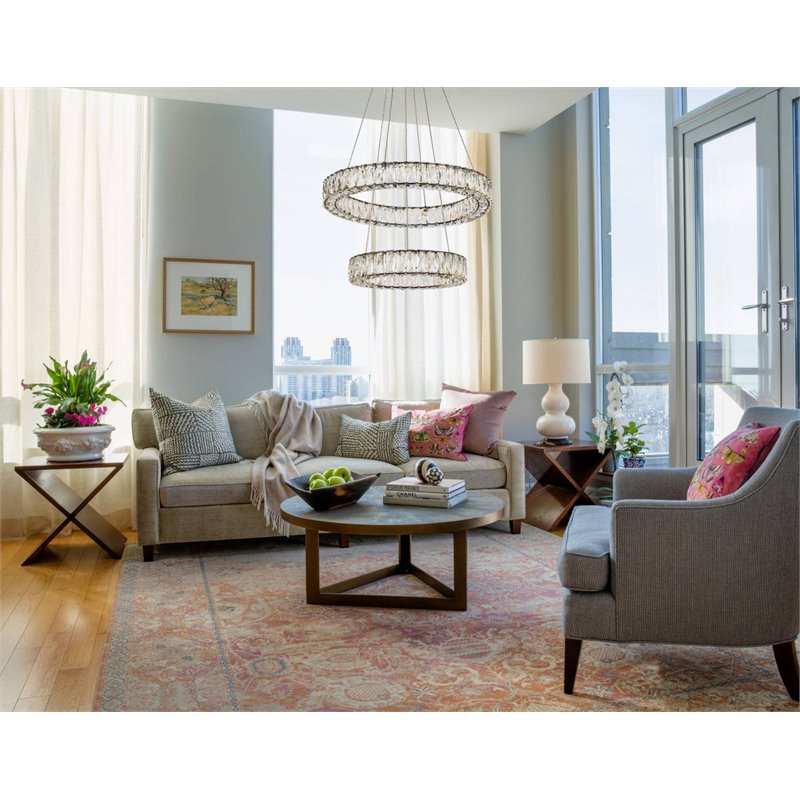 Elegant Lighting Monroe 24