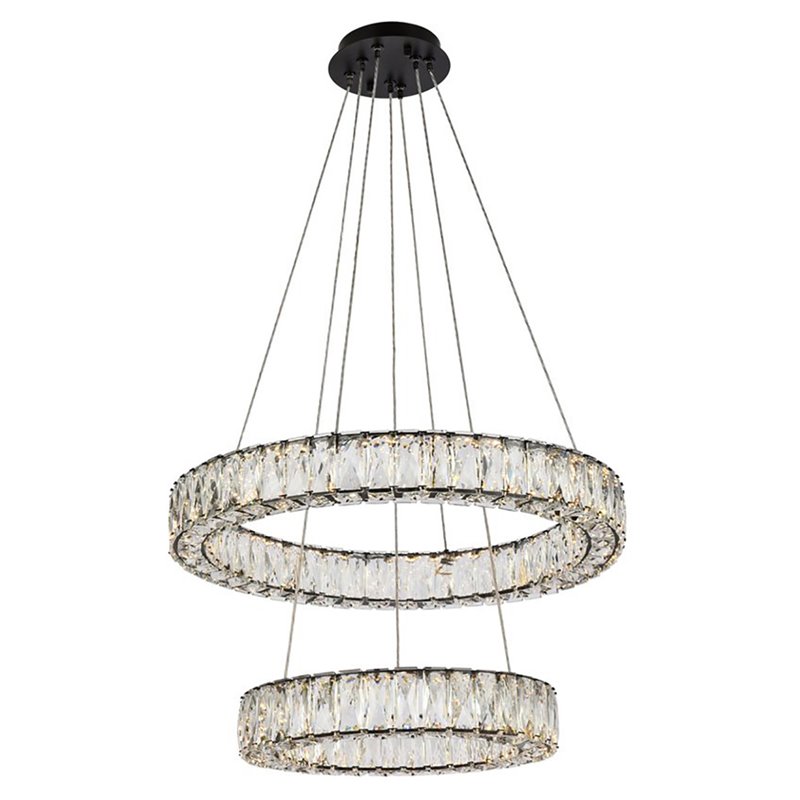 Elegant Lighting Monroe 24