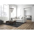Elegant Lighting Nordic 7 Lights Iron and Crystal Chandelier in Black