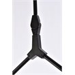 Elegant Lighting Cavoli 7 Lights Iron and Glass Chandelier in Black