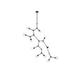 Elegant Lighting Cavoli 11 Lights Iron and Glass Chandelier in Black