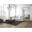 Elegant Lighting Cavoli 5 Lights Iron and Glass Chandelier in Black