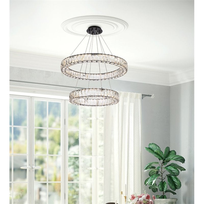 Elegant Lighting Monroe 28