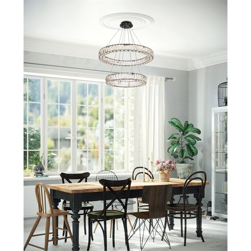 Elegant Lighting Monroe 28
