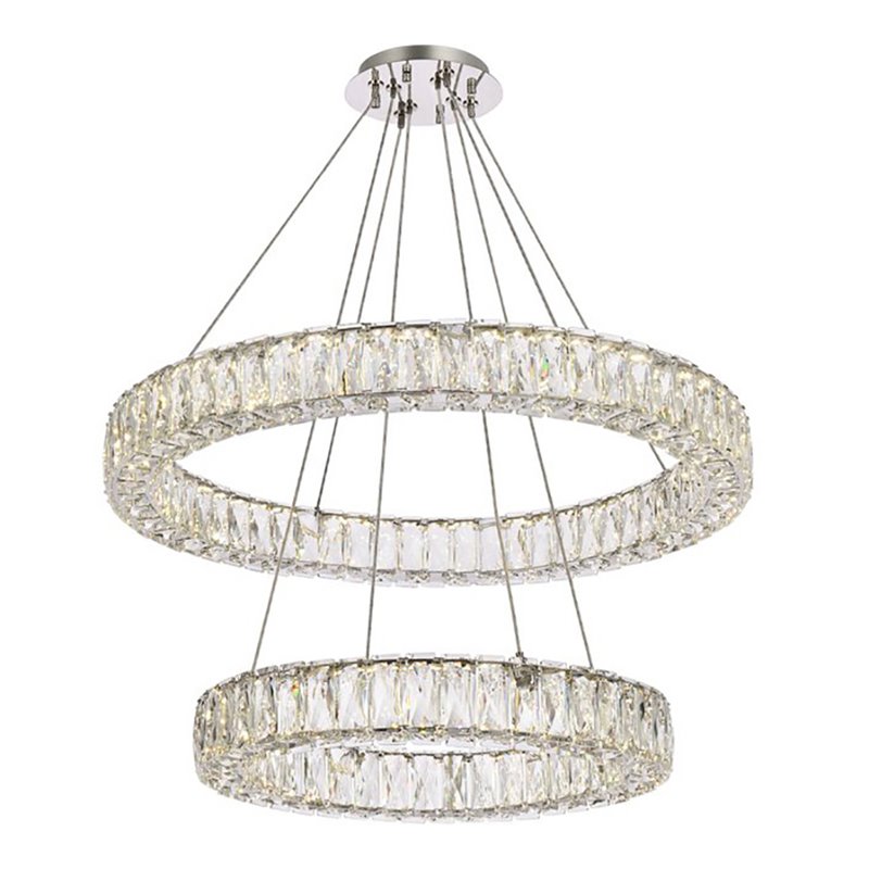 Elegant Lighting Monroe 28