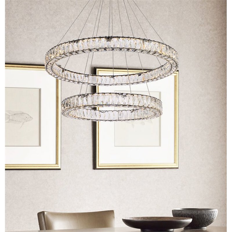 Elegant Lighting Monroe 36