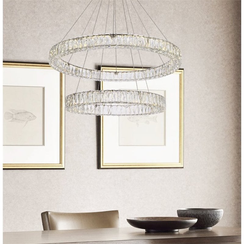 Elegant Lighting Monroe 36