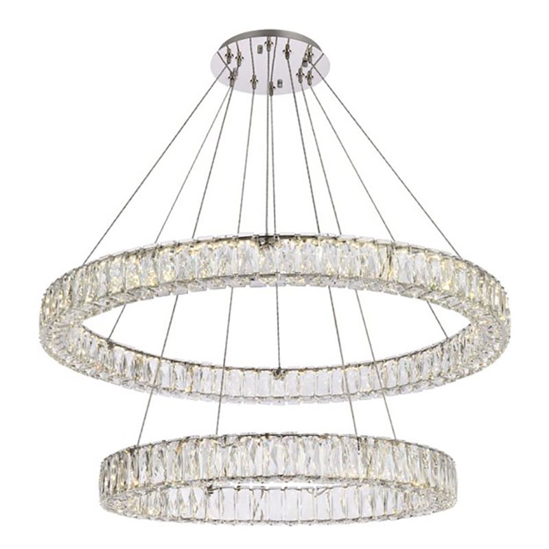 Elegant Lighting Monroe 36