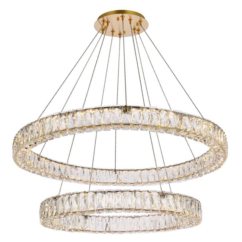 Elegant Lighting Monroe 36