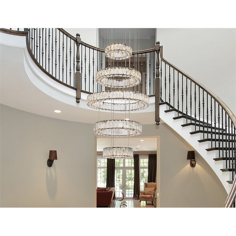 Elegant Lighting Monroe 25