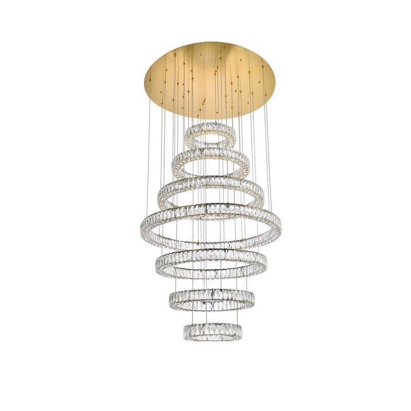 Elegant Lighting Monroe 40