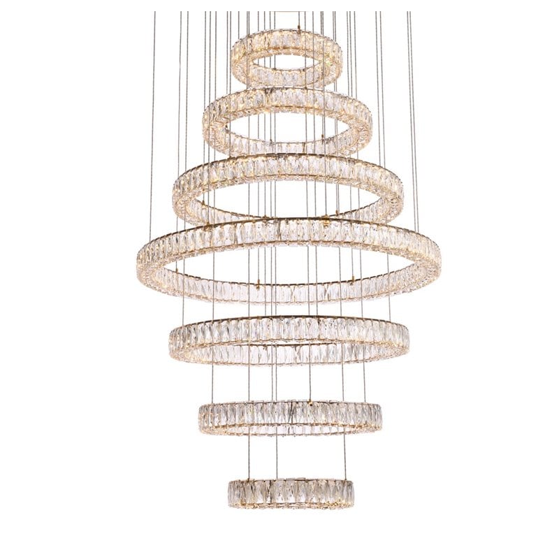 Elegant Lighting Monroe 40