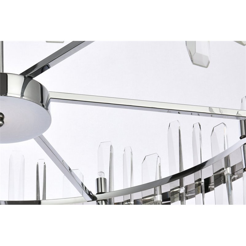 Elegant Lighting Serena 36