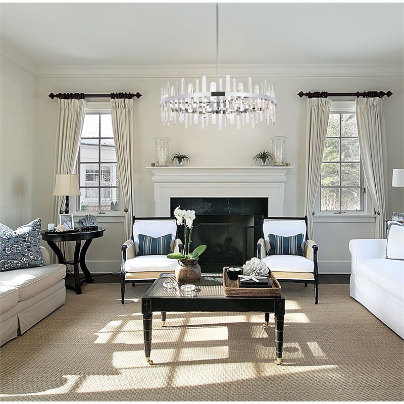 Elegant Lighting Serena 36