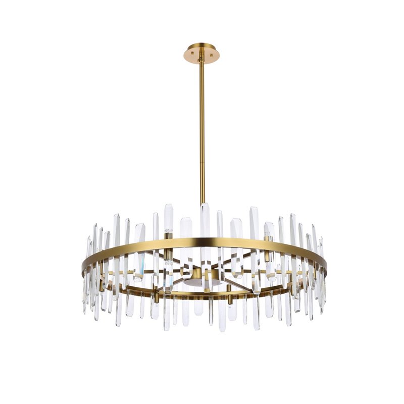 Elegant Lighting Serena 36