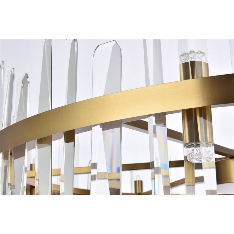 Elegant Lighting Serena 36