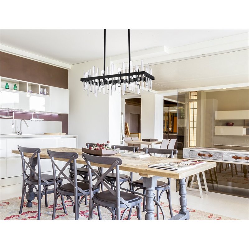 Elegant Lighting Serena 30