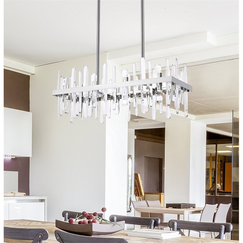 Elegant Lighting Serena 30