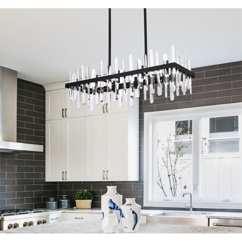 Elegant Lighting Serena 36