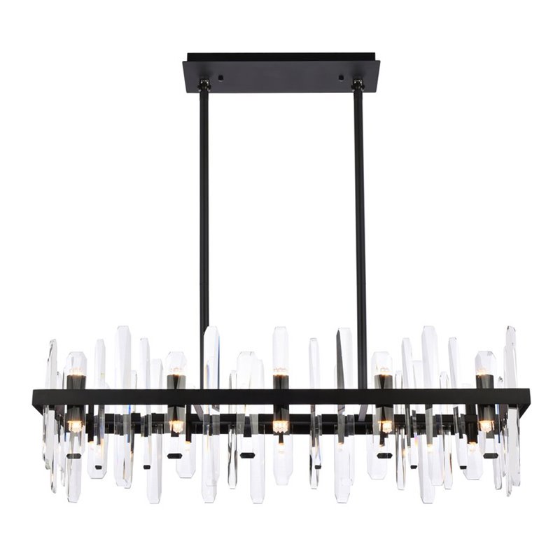 Elegant Lighting Serena 36