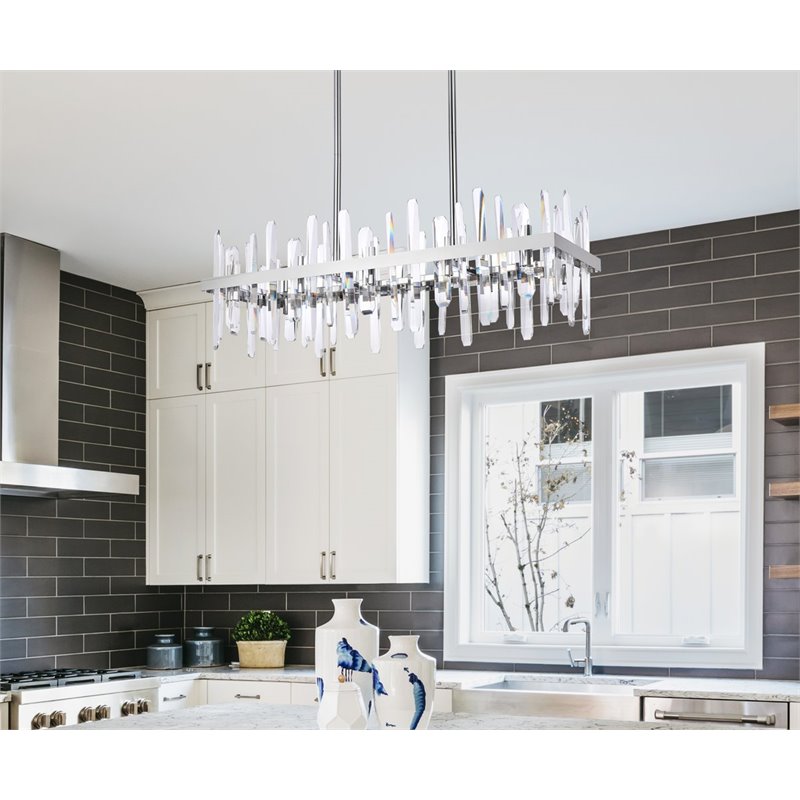 Elegant Lighting Serena 36