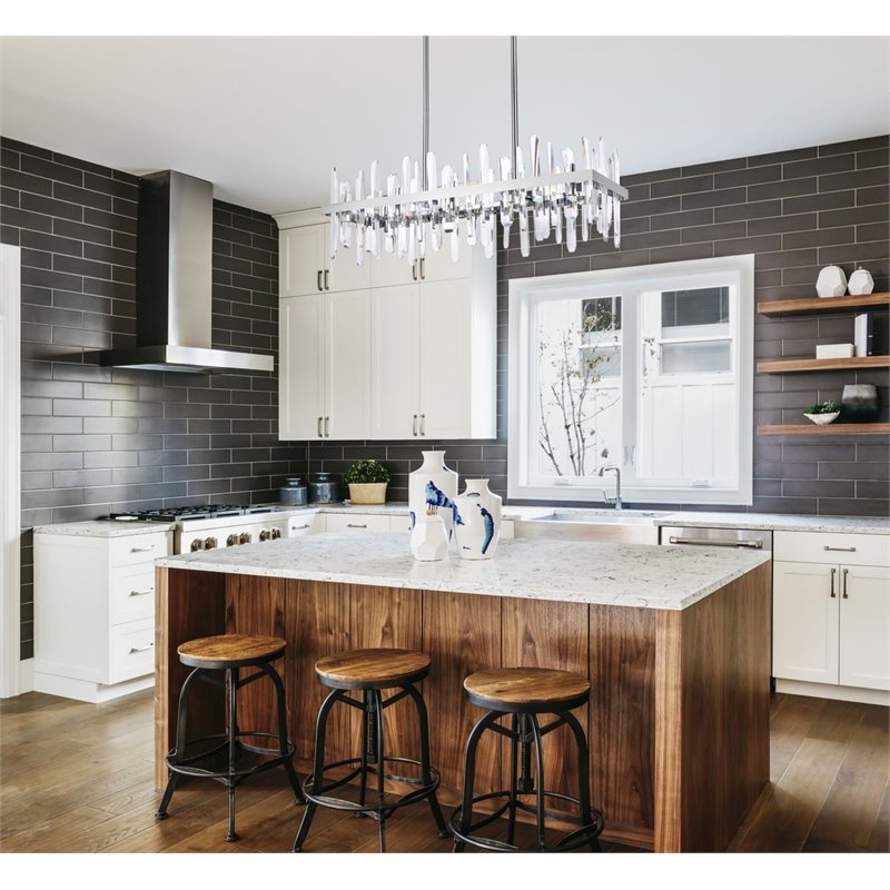 Elegant Lighting Serena 36