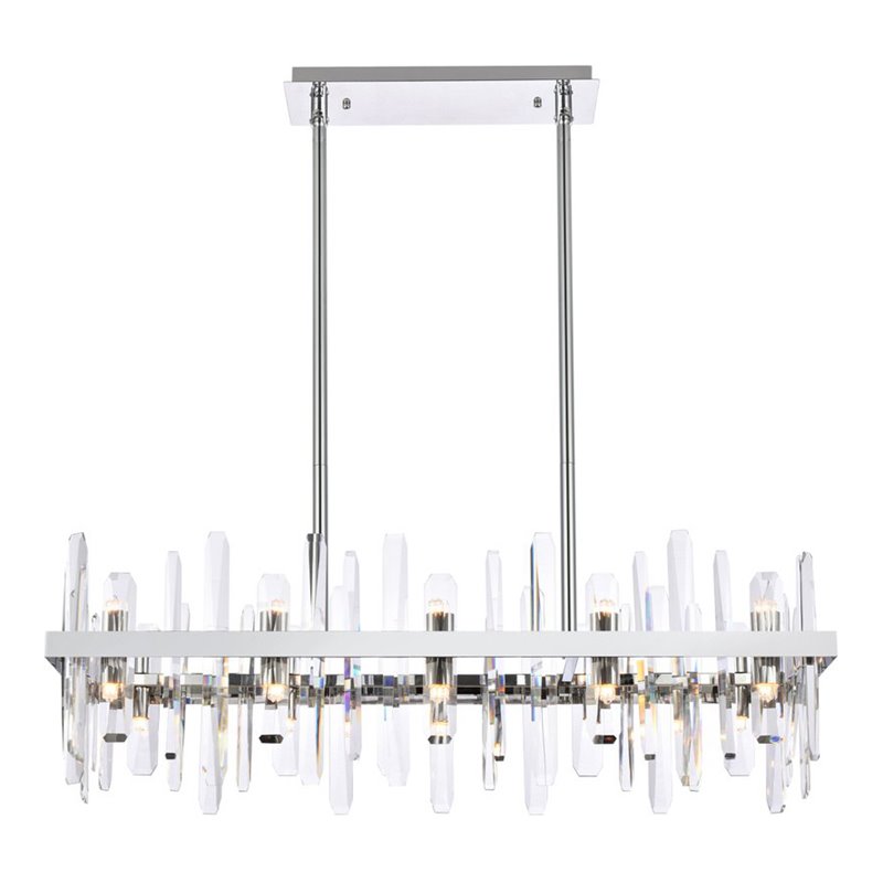 Elegant Lighting Serena 36