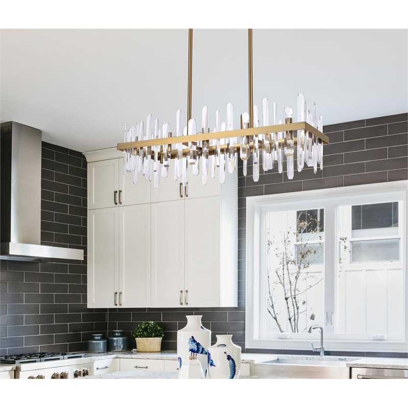 Elegant Lighting Serena 36