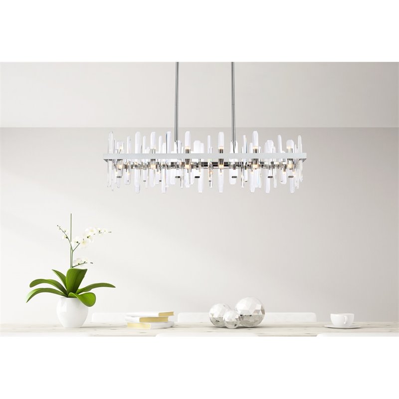 Elegant Lighting Serena 42