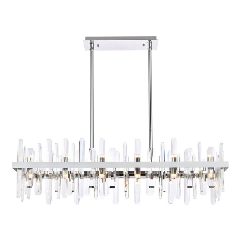 Elegant Lighting Serena 42