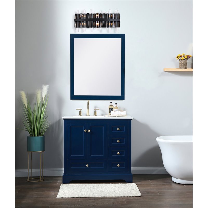 Elegant Lighting Serena 24