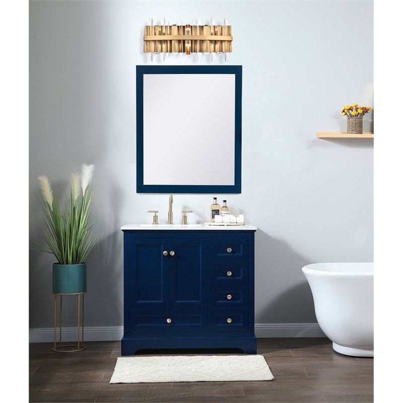 Elegant Lighting Serena 24