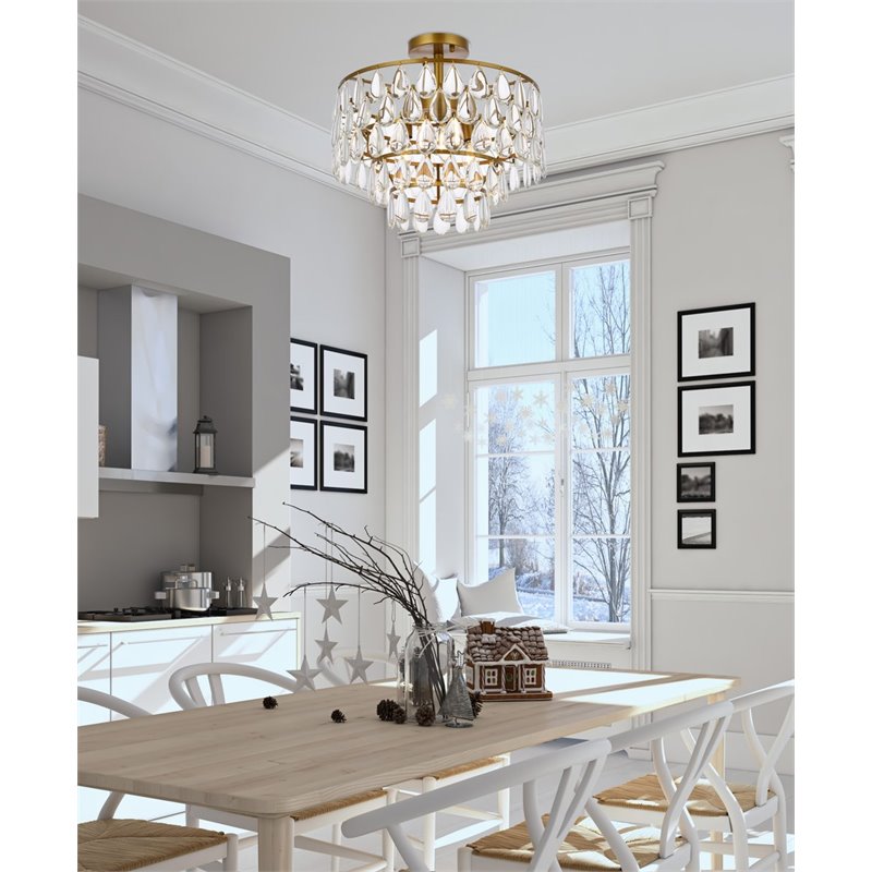 Elegant Lighting Mila 16