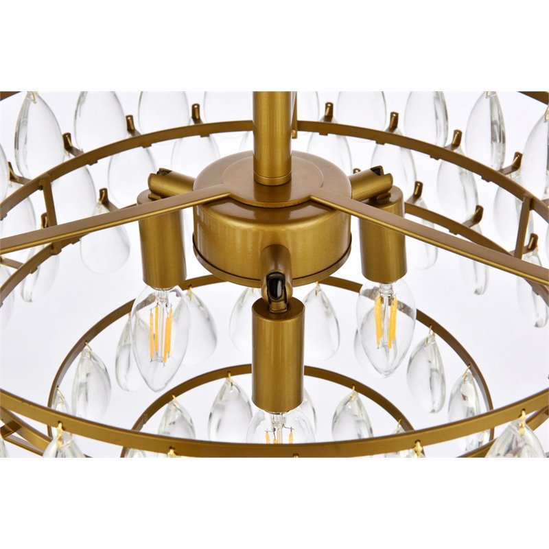 Elegant Lighting Mila 16