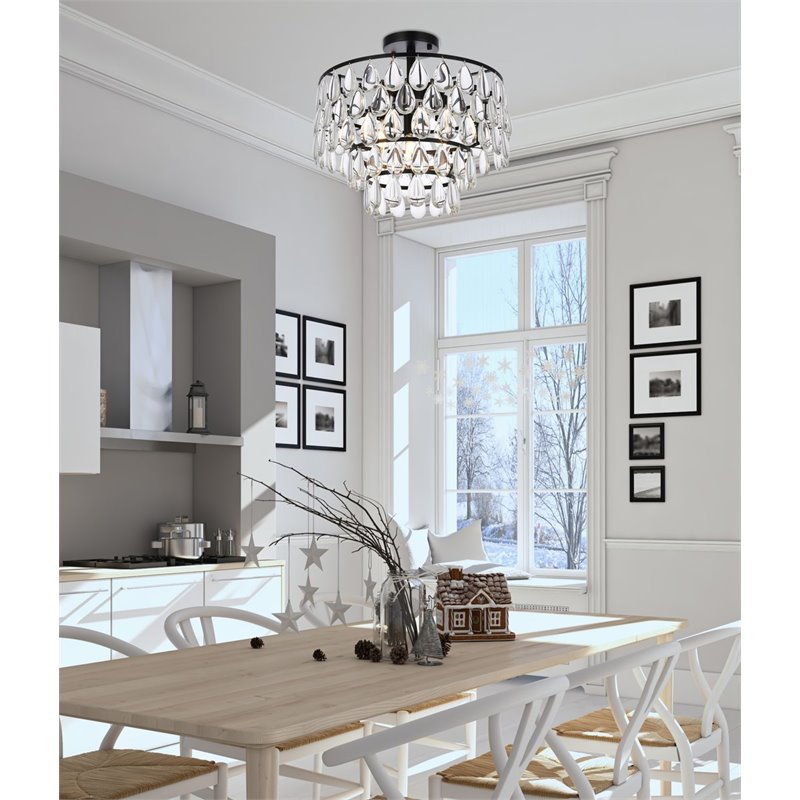 Elegant Lighting Mila 16