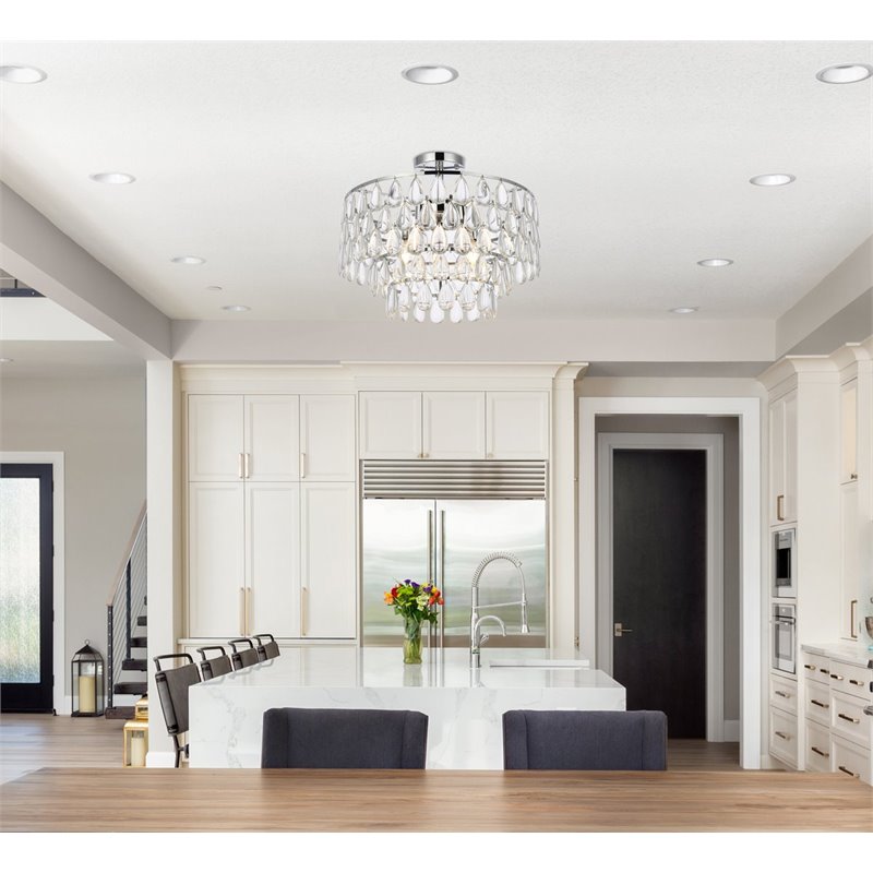 Elegant Lighting Mila 18